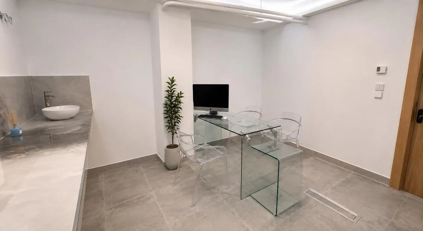 Despacho de consulta presencial en Clínica SurgEOM (Madrid)