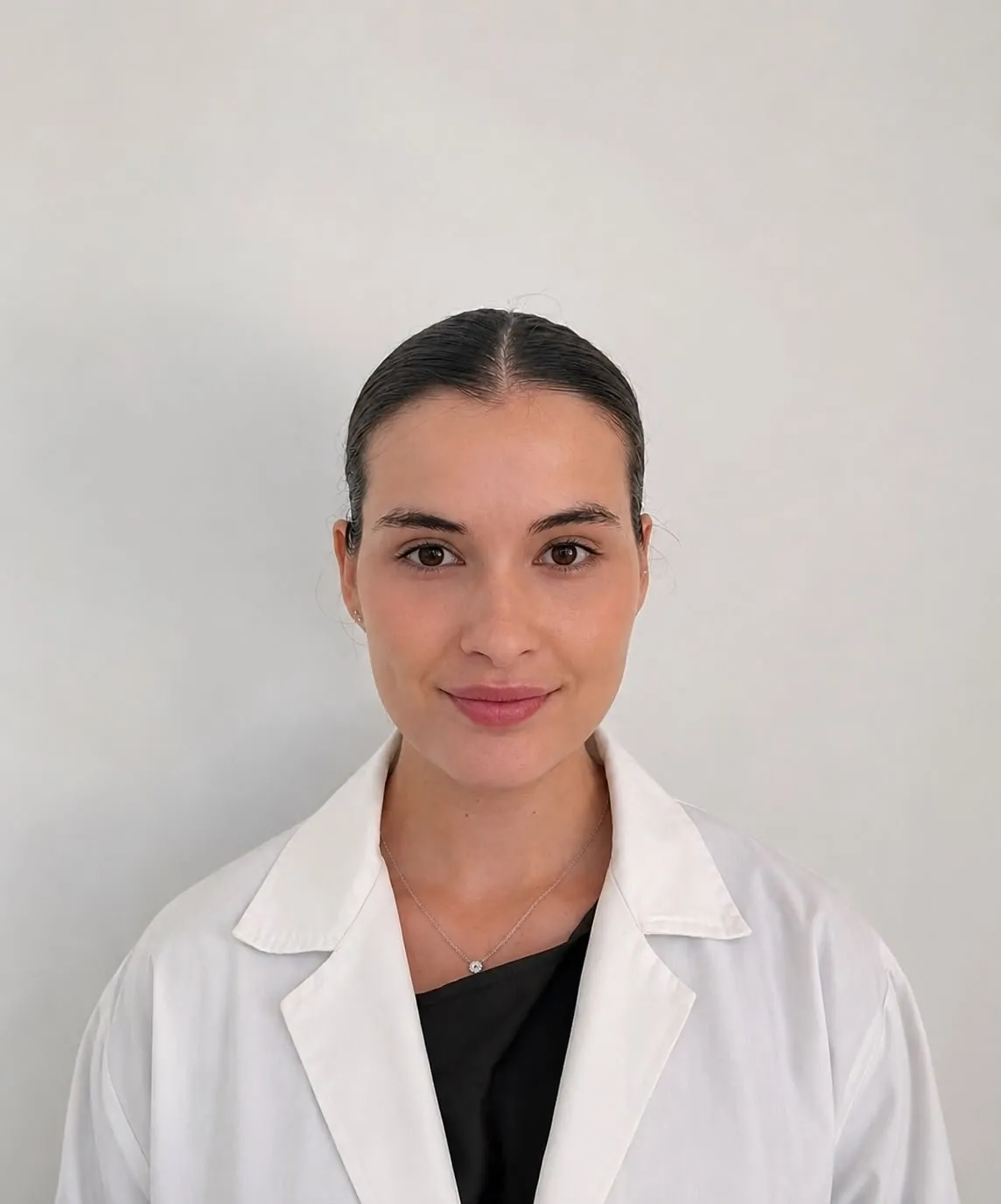 Elena Sánchez Novo en consulta
